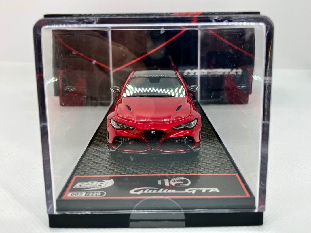 ★アルファロメオ ジュリア GTA★BBR★229個限定★1/43★未開封品★