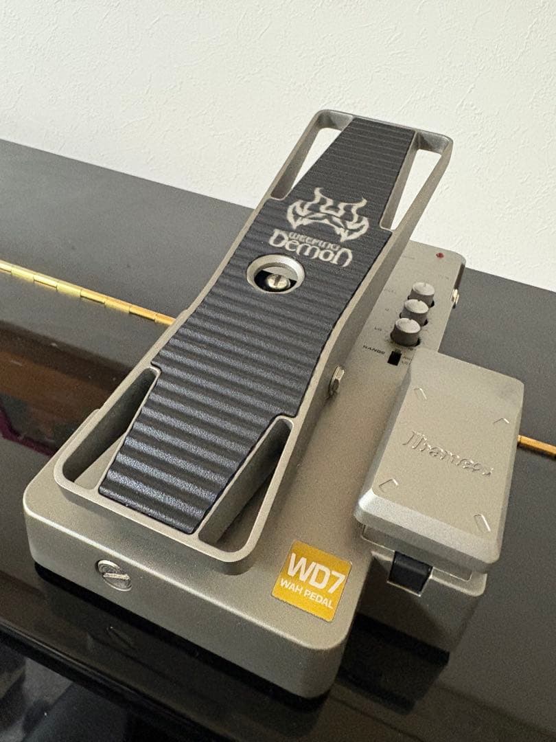 Ibanez WD7 ワウペダル