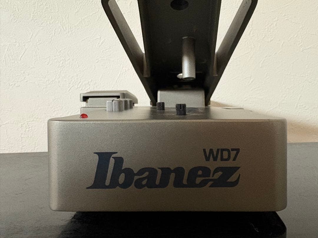 Ibanez WD7 ワウペダル