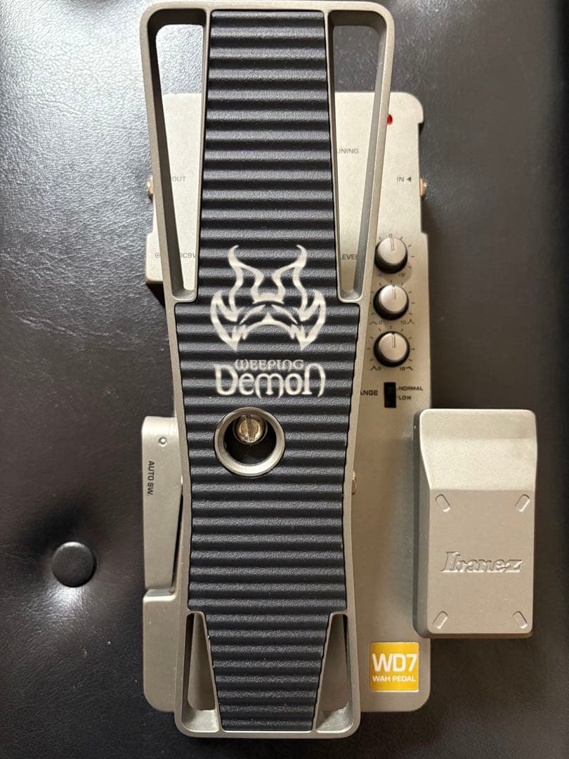 Ibanez WD7 ワウペダル