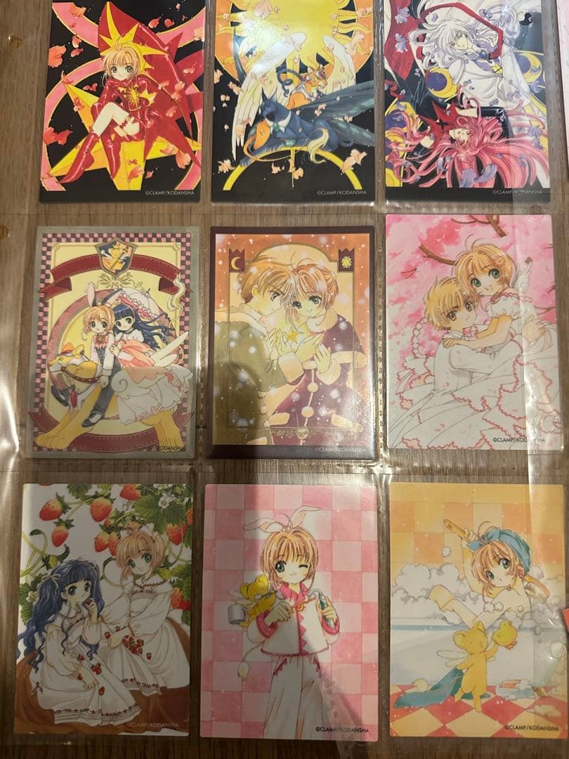 カードキャプターさくら　原作版　さくらカード編　値下げ　即購入可　106枚