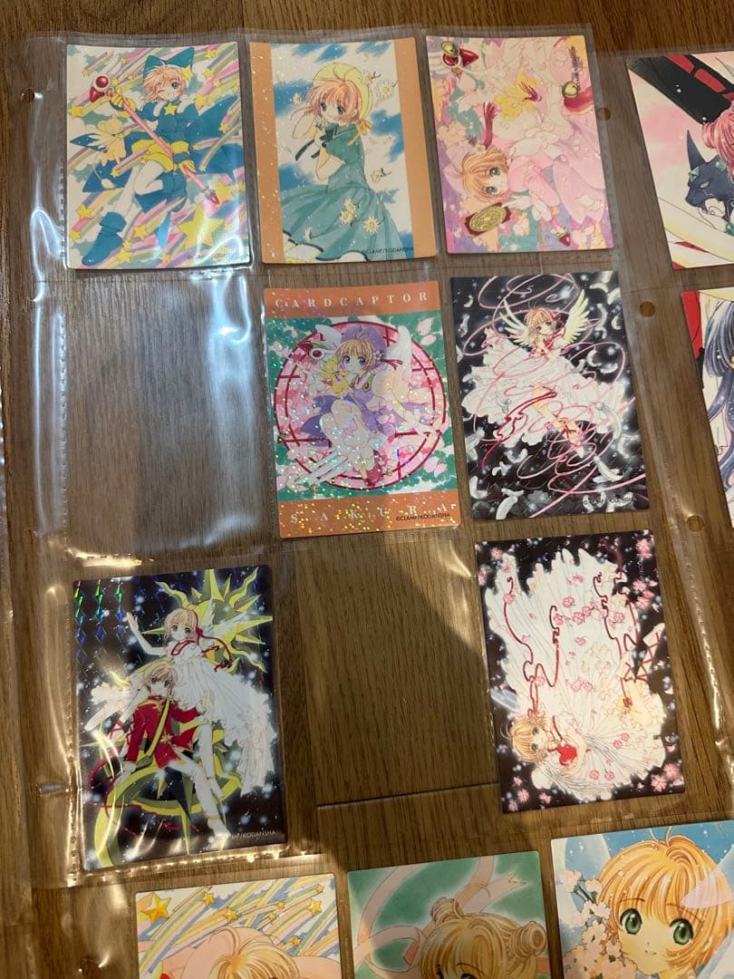 カードキャプターさくら　原作版　さくらカード編　値下げ　即購入可　106枚