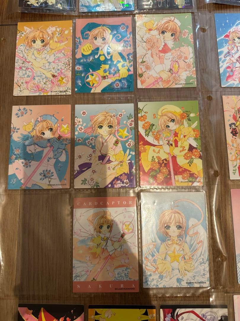 カードキャプターさくら　原作版　さくらカード編　値下げ　即購入可　106枚