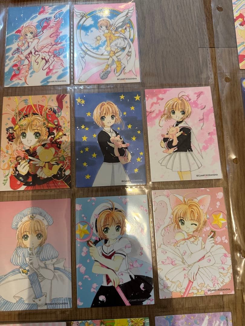 カードキャプターさくら　原作版　さくらカード編　値下げ　即購入可　106枚