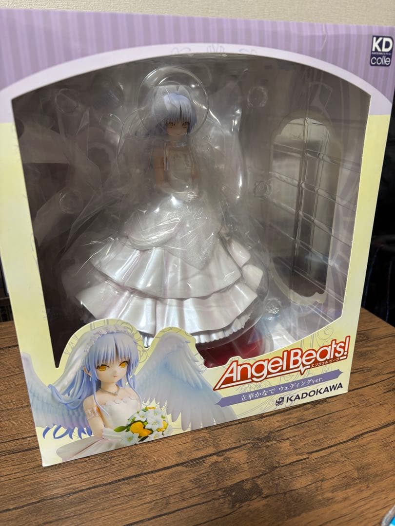 最終値下げ！立華かなで ウェディングver. フィギュア