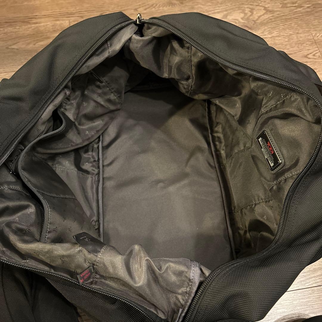 TUMI トゥミ　ボストンバッグ サチェル Soft TravelSatchel