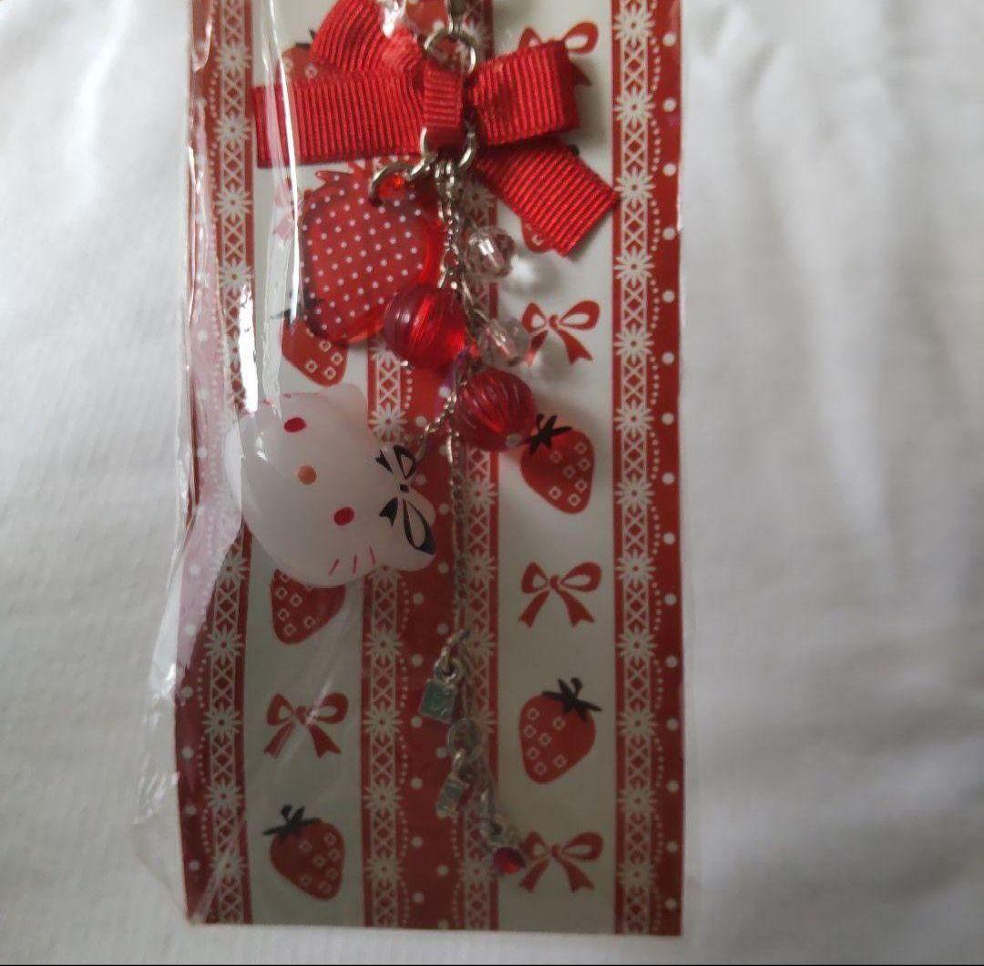 平成レトロ ハローキティストラップ