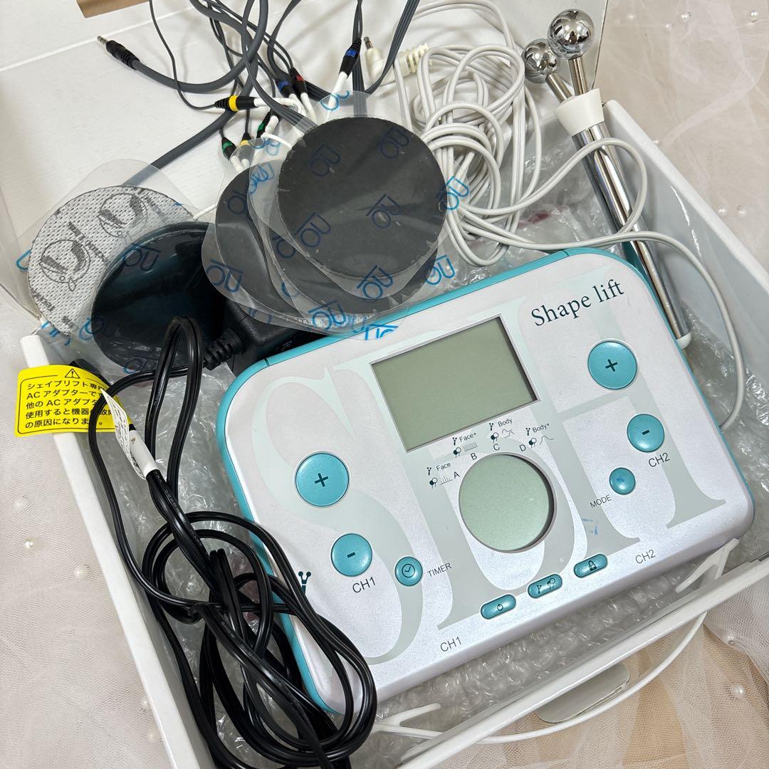 スリムビューティーハウス　シェイプリフト　EMS機 3Dマッサージジェル2本