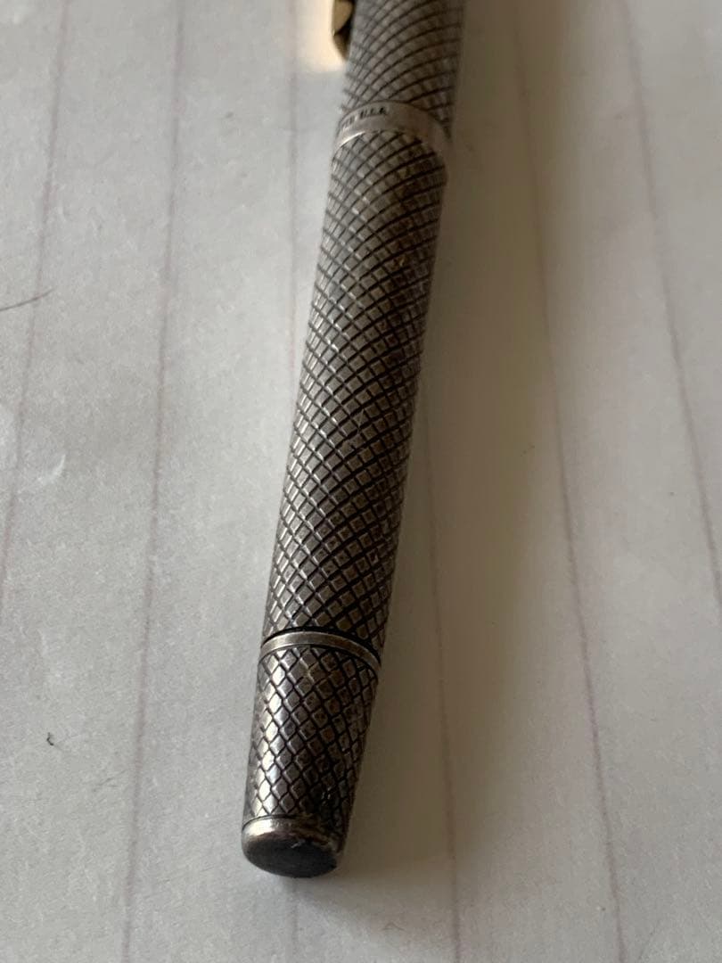 Sheaffer（シェーファー） インペリアル シルバー 万年筆