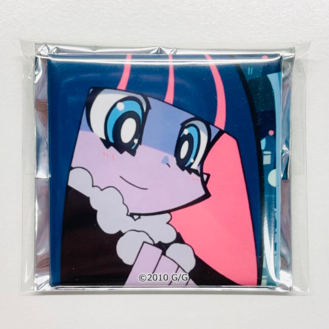 パンティ&ストッキングwithガーターベルト スクエア型缶バッジ ⑥