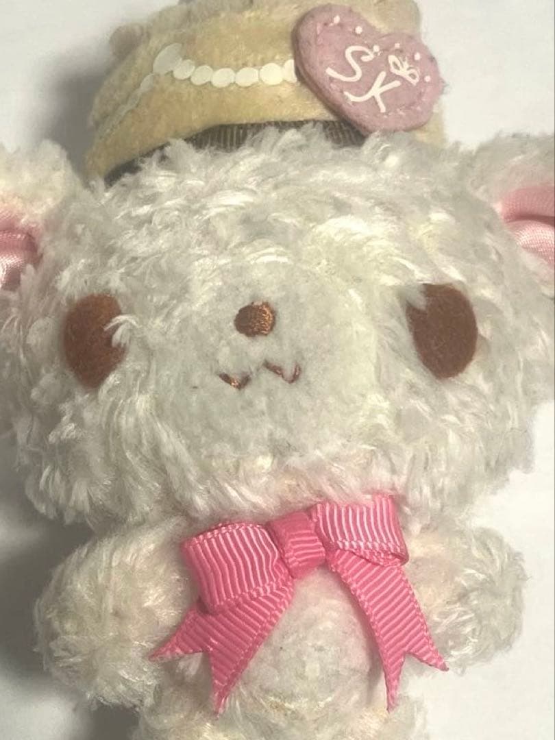 シュガーバニーズ しろうさ 5周年 ぬいぐるみマスコット