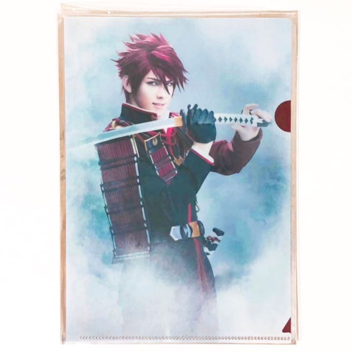 新品★舞台 刀剣乱舞【大包平】悲伝 結いの目の不如帰★ミニクリアファイル★セット