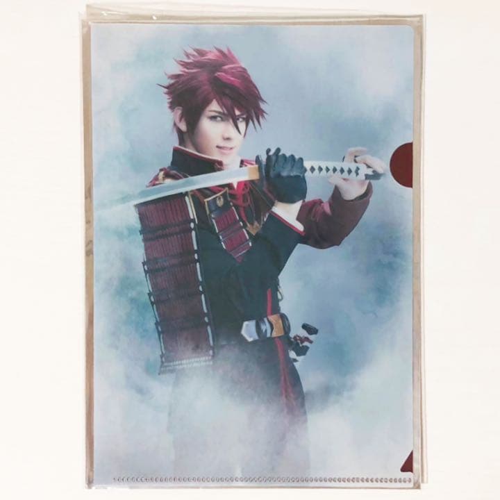 新品★舞台 刀剣乱舞【大包平】悲伝 結いの目の不如帰★ミニクリアファイル★セット