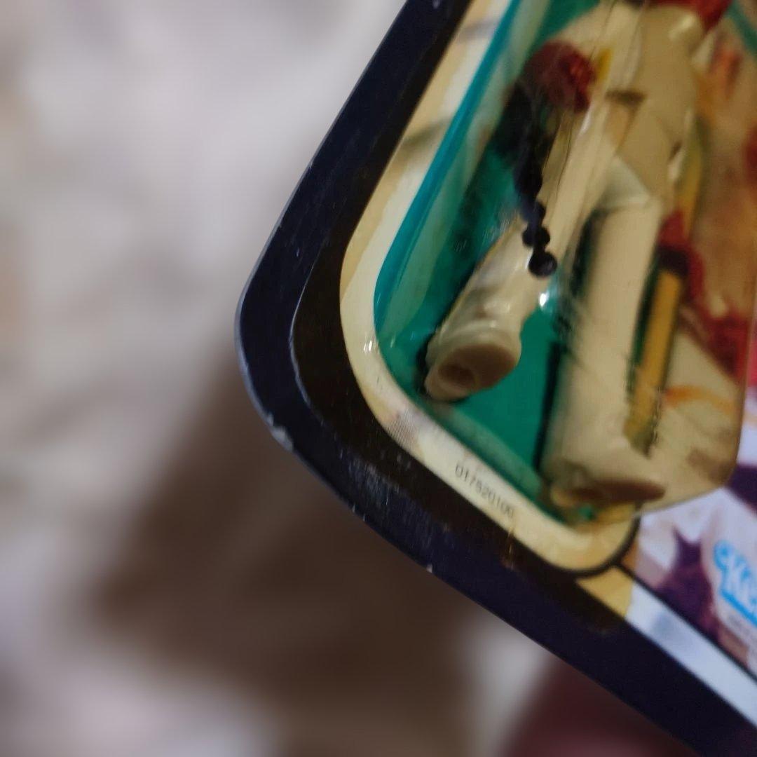 希少品【オールド ケナー】スターウォーズ　アクバー提督　メイディン将軍