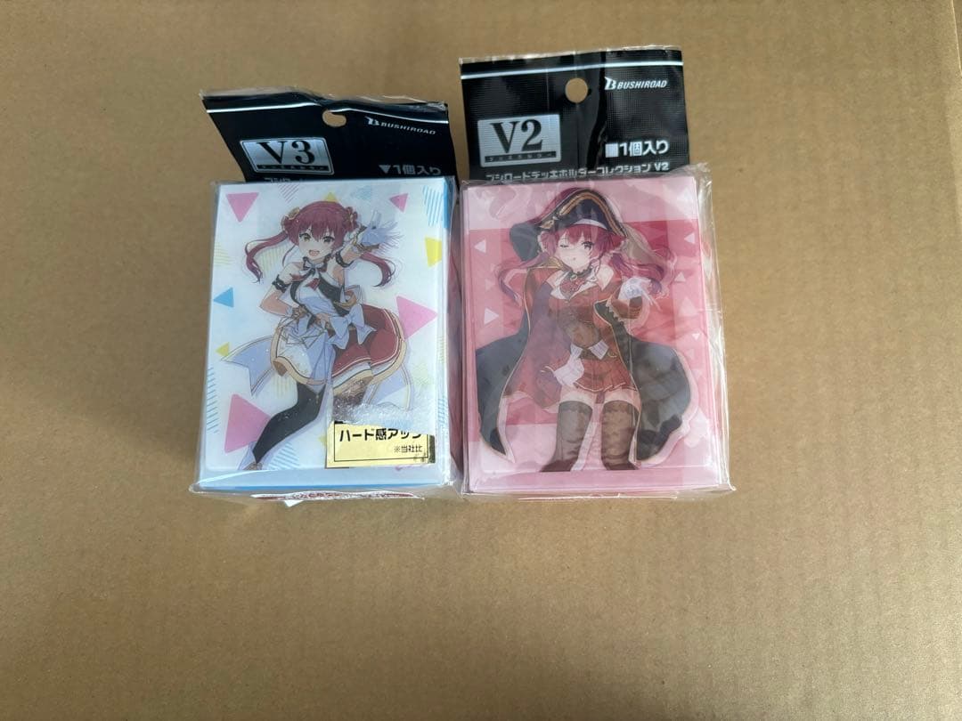 ホロライブ　宝鐘マリン　デッキホルダー