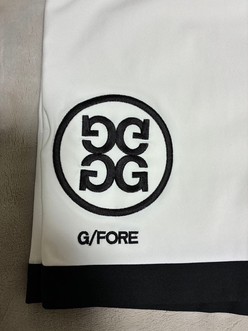 G/FORE ジーフォア ゴルフ レディース スカート 白 36