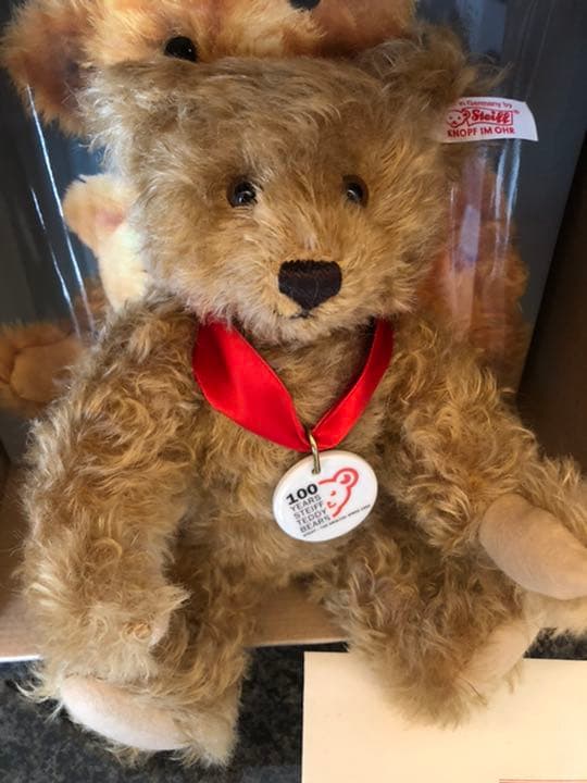 100周年記念1902体限定品　白タグ　本付き