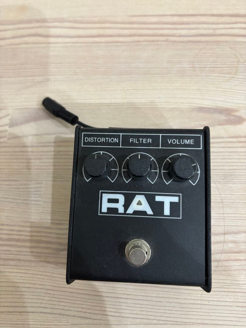 RAT ディストーションペダル RT-348798