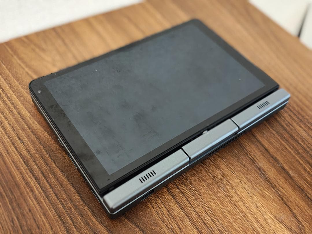 【ジャンク】KOOFORWAY 8インチ ミニノートPC Win11 Pro