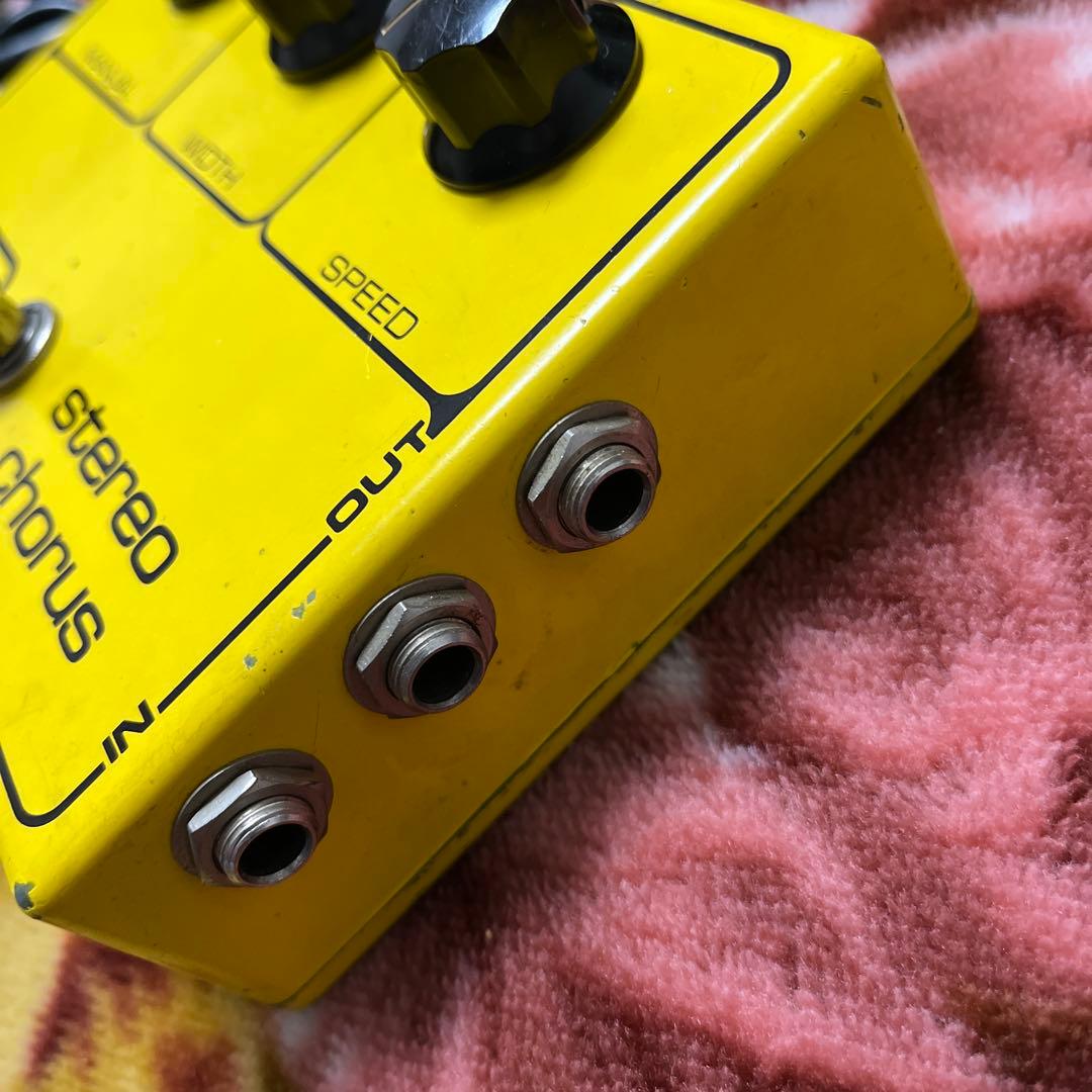 ギター MXR stereo chorus
