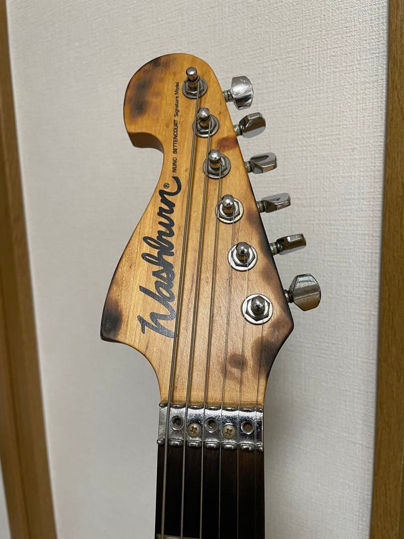 【即購入OK】Washburn N2 サイン入り ヌーノ ベッテンコート