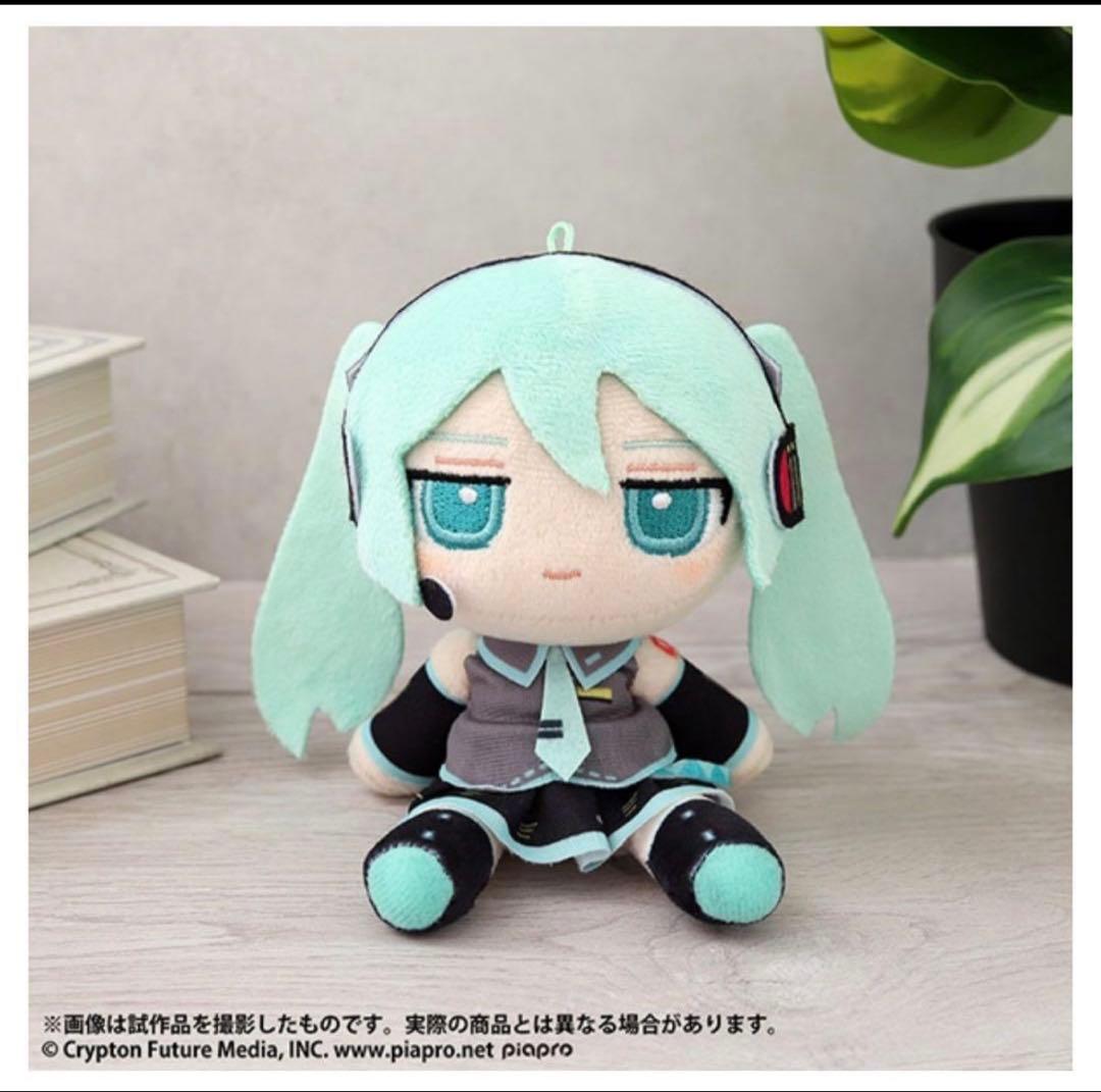 初音ミク くいくい ぬいぐるみ　ムービック