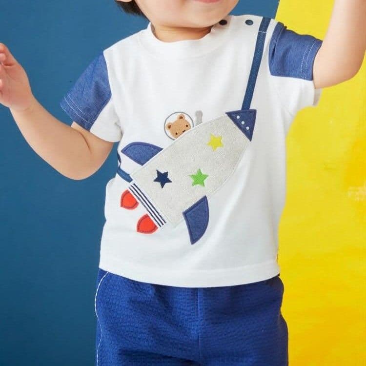 新品 ファミリア Tシャツ カットソー 90