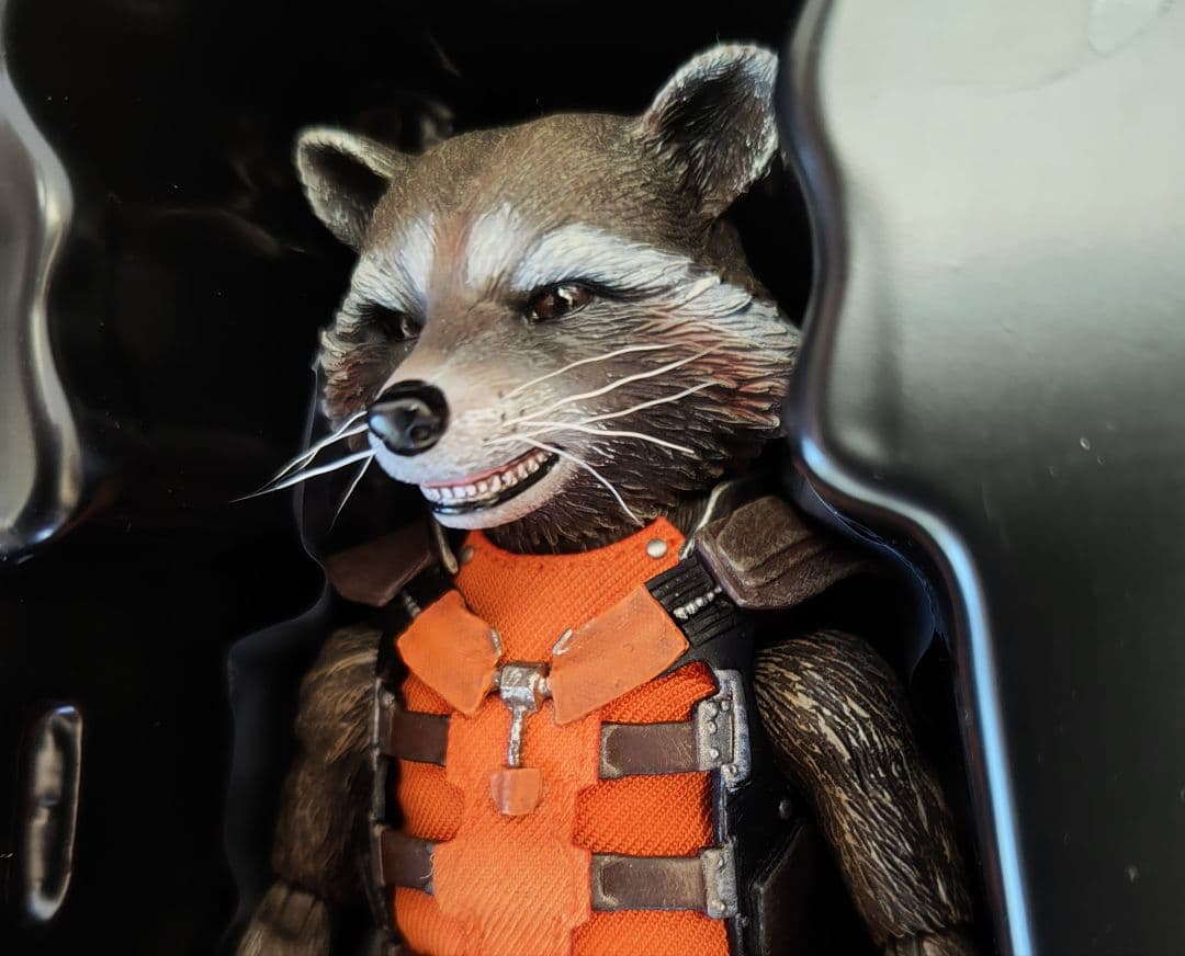 【開封美品】ホットトイズ　ロケット　ガーディアンズオブギャラクシー