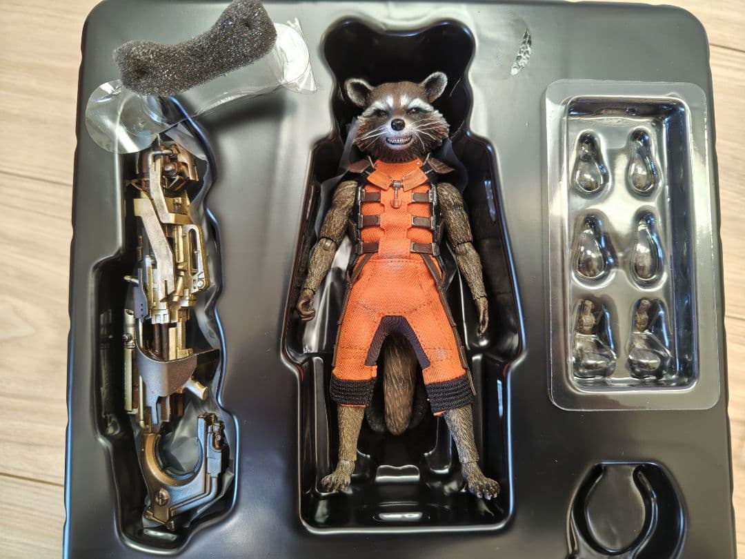 【開封美品】ホットトイズ　ロケット　ガーディアンズオブギャラクシー