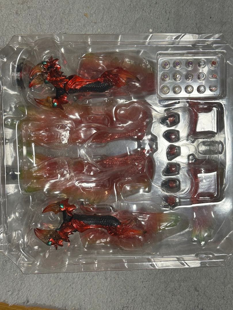 S.I.C sic 仮面ライダー オーズ タジャドルコンボ ロストブレイズver