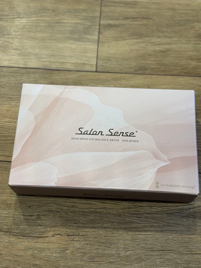 新型　サロンセンス ハイスピードイオンバランスドライヤー