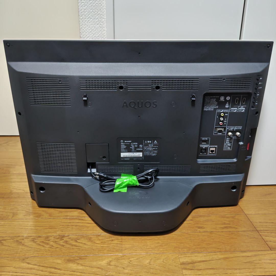 SHARP LC-32DR9 液晶テレビ Blu-ray HDD内蔵　高画質