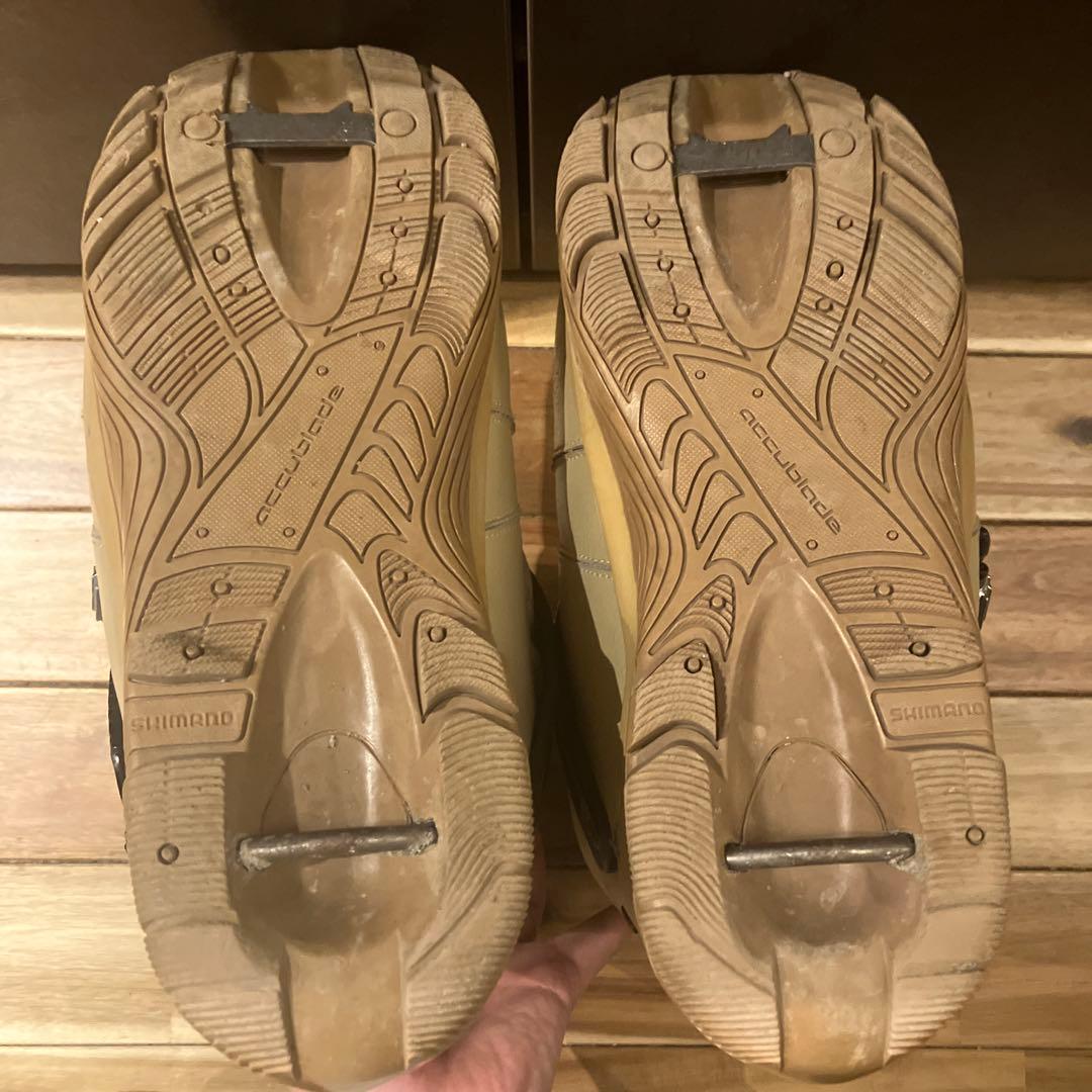 スノーボード YONEX STEP-IN ACCUBLADE TRIPPER SHIMANO