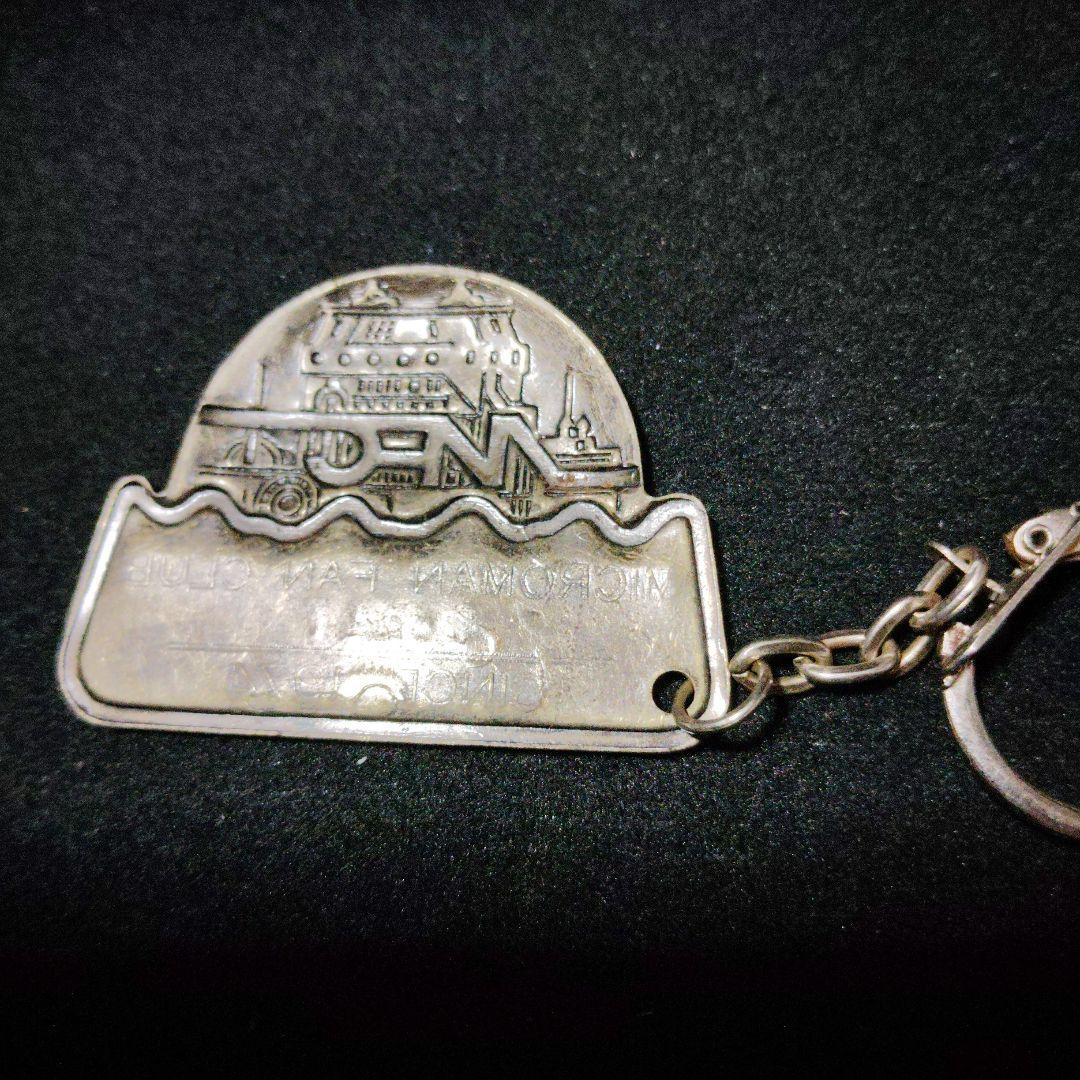 ミクロマン　会員証　ミクロマン倶楽部