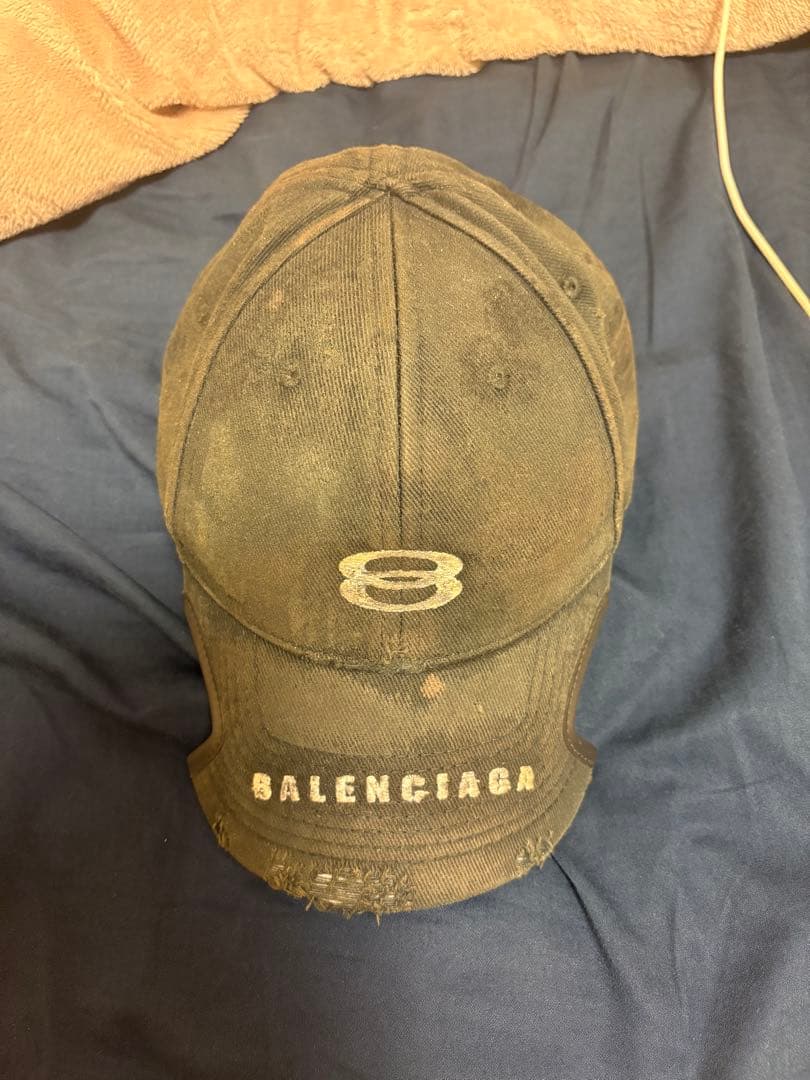 帽子 balenciaga cap unity black