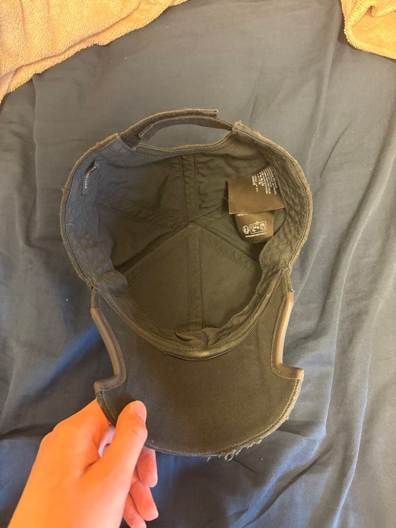 帽子 balenciaga cap unity black