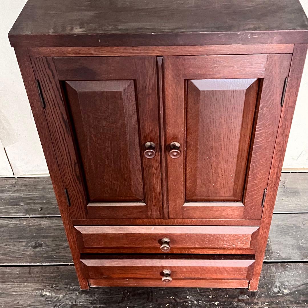 鳥取民藝 辰巳木工の小箪笥 小棚 インテリア 物置 箪笥 希少