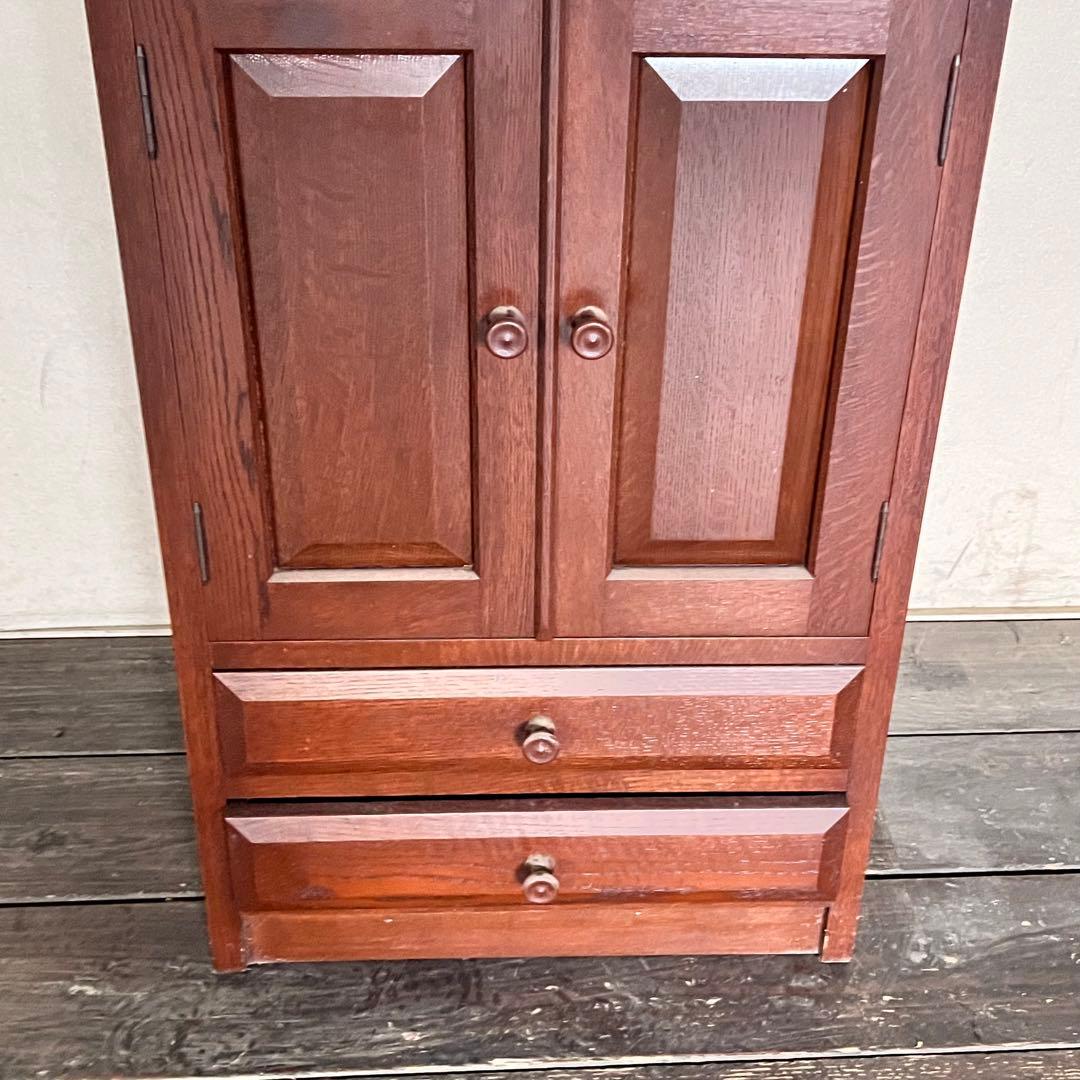 鳥取民藝 辰巳木工の小箪笥 小棚 インテリア 物置 箪笥 希少