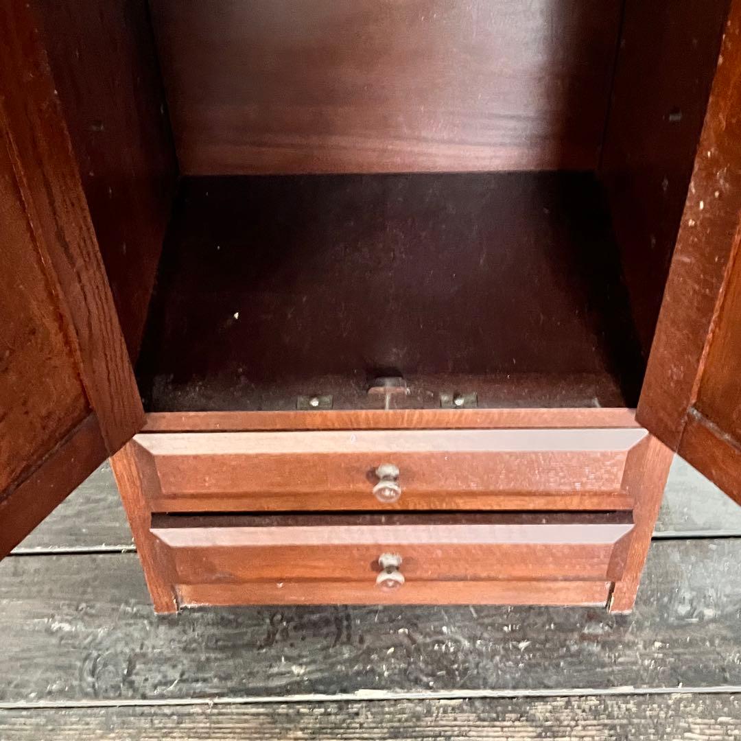 鳥取民藝 辰巳木工の小箪笥 小棚 インテリア 物置 箪笥 希少