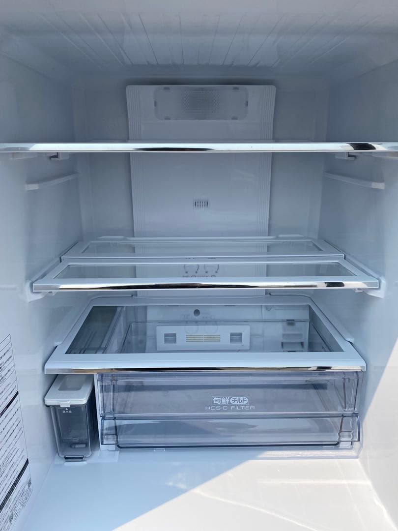 AQUA 冷蔵庫272L AQR-SV27H(K) 2019年製 除菌・清掃