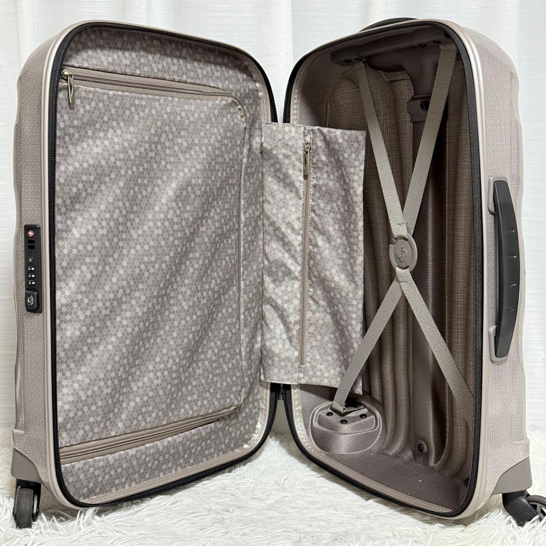 未使用✨サムソナイト コスモライト スピナー55 機内持ち込み可 TSAロック