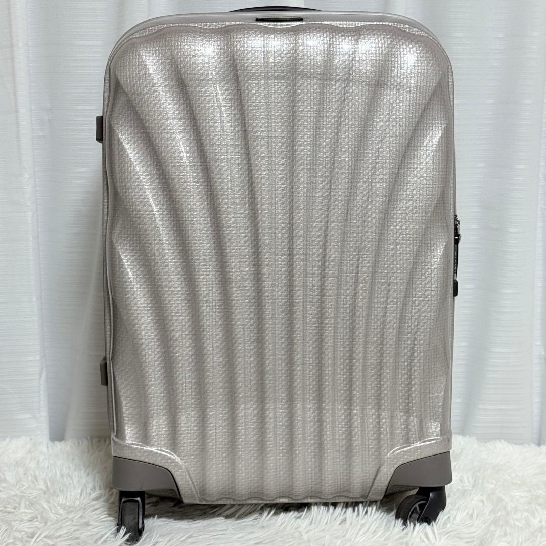 未使用✨サムソナイト コスモライト スピナー55 機内持ち込み可 TSAロック