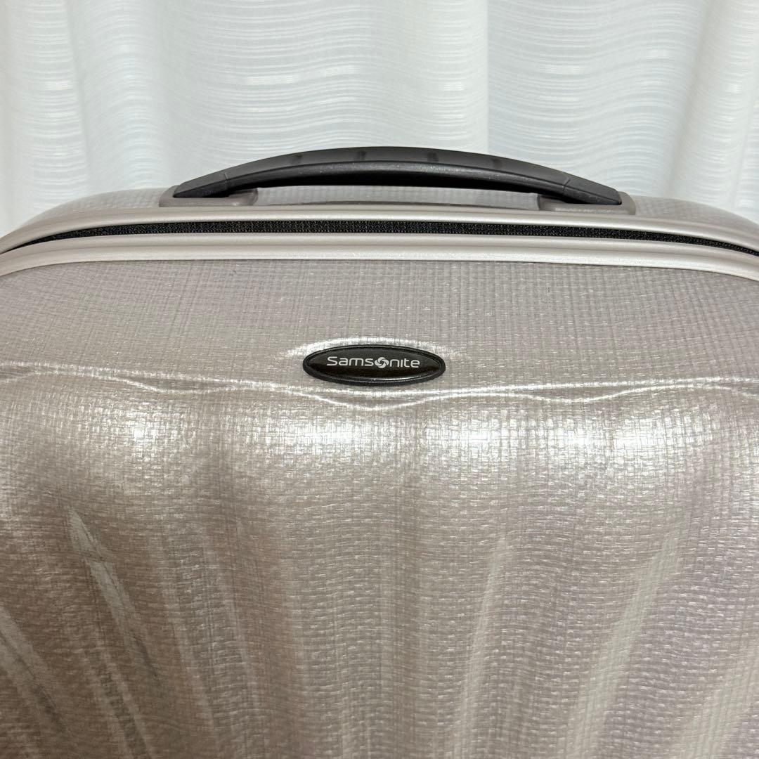 未使用✨サムソナイト コスモライト スピナー55 機内持ち込み可 TSAロック