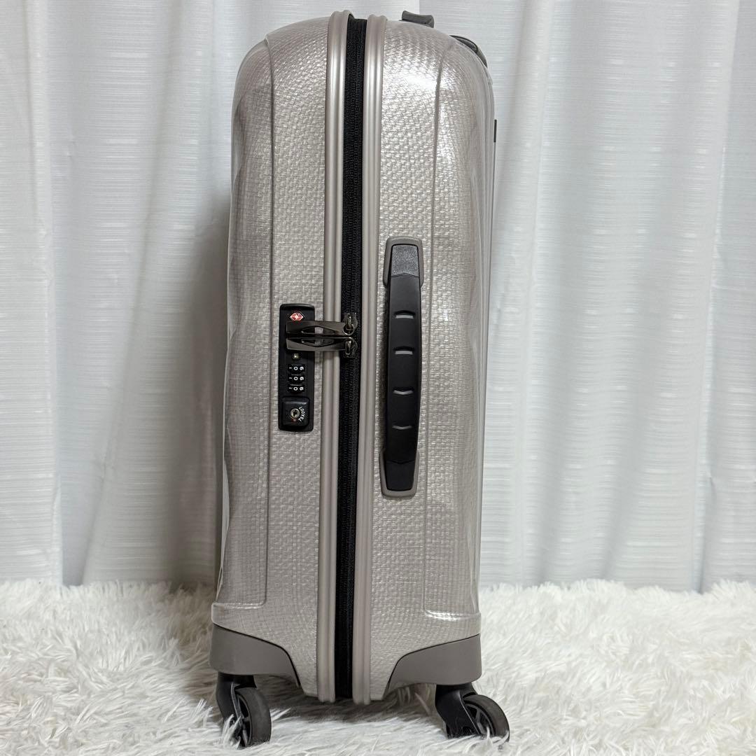 未使用✨サムソナイト コスモライト スピナー55 機内持ち込み可 TSAロック