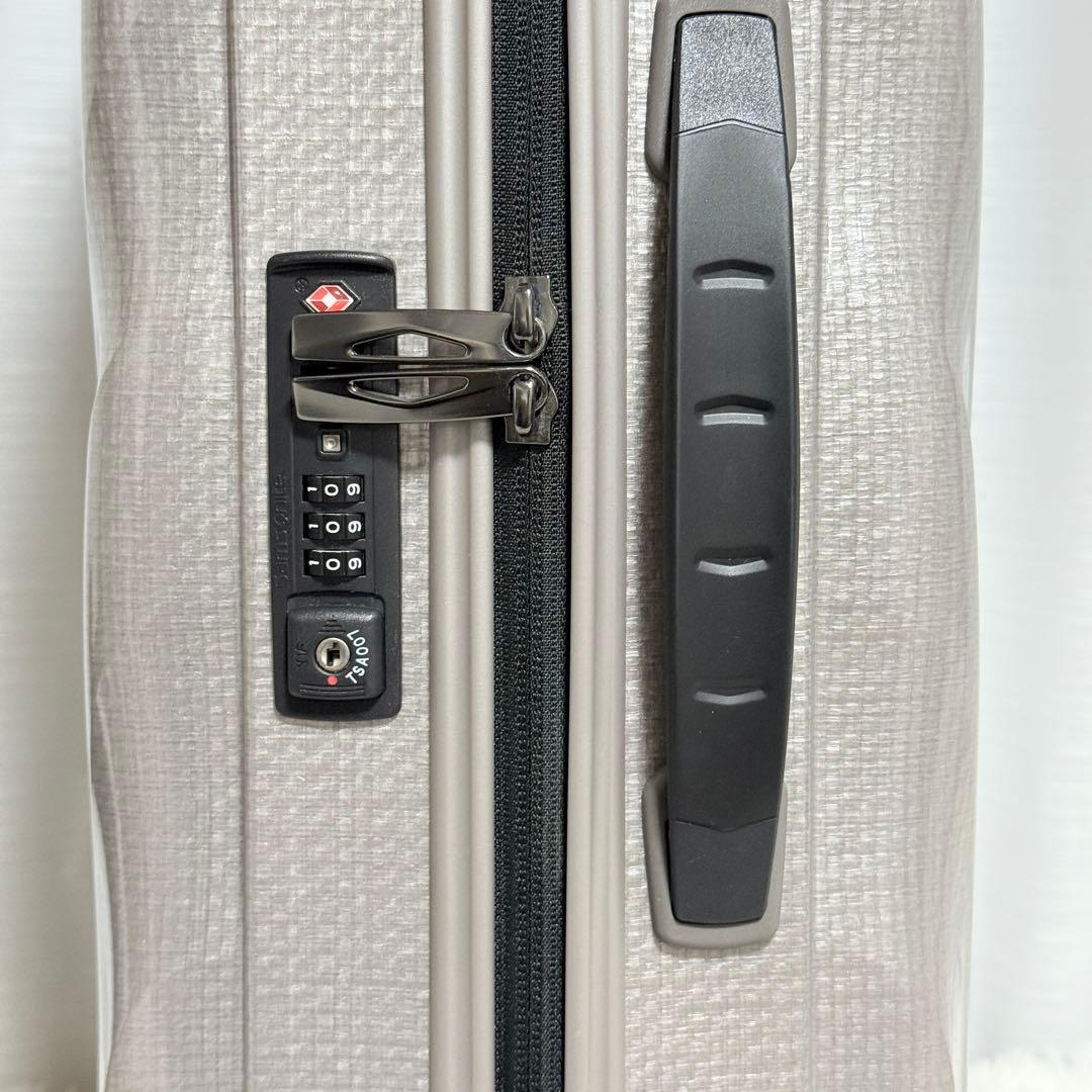 未使用✨サムソナイト コスモライト スピナー55 機内持ち込み可 TSAロック