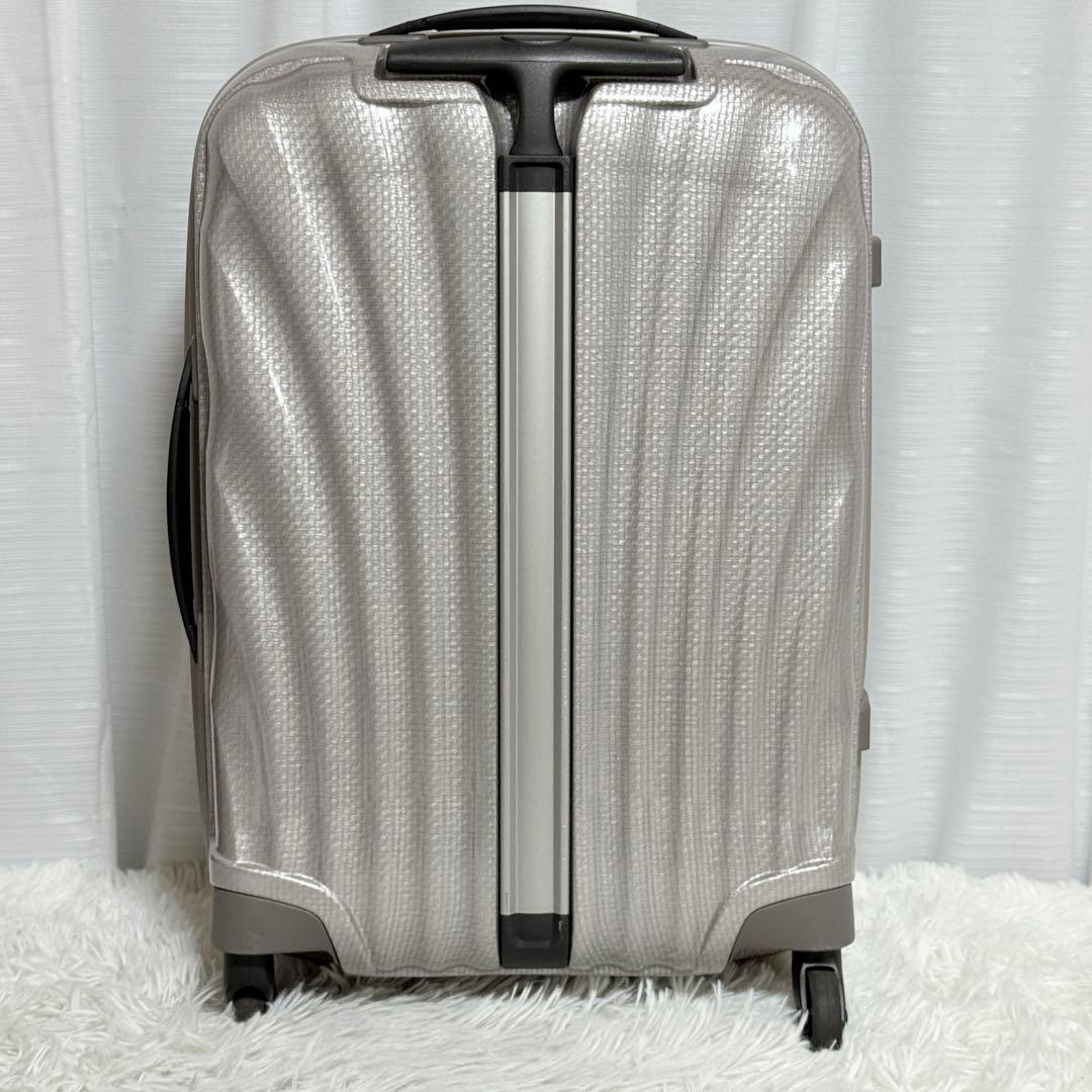 未使用✨サムソナイト コスモライト スピナー55 機内持ち込み可 TSAロック