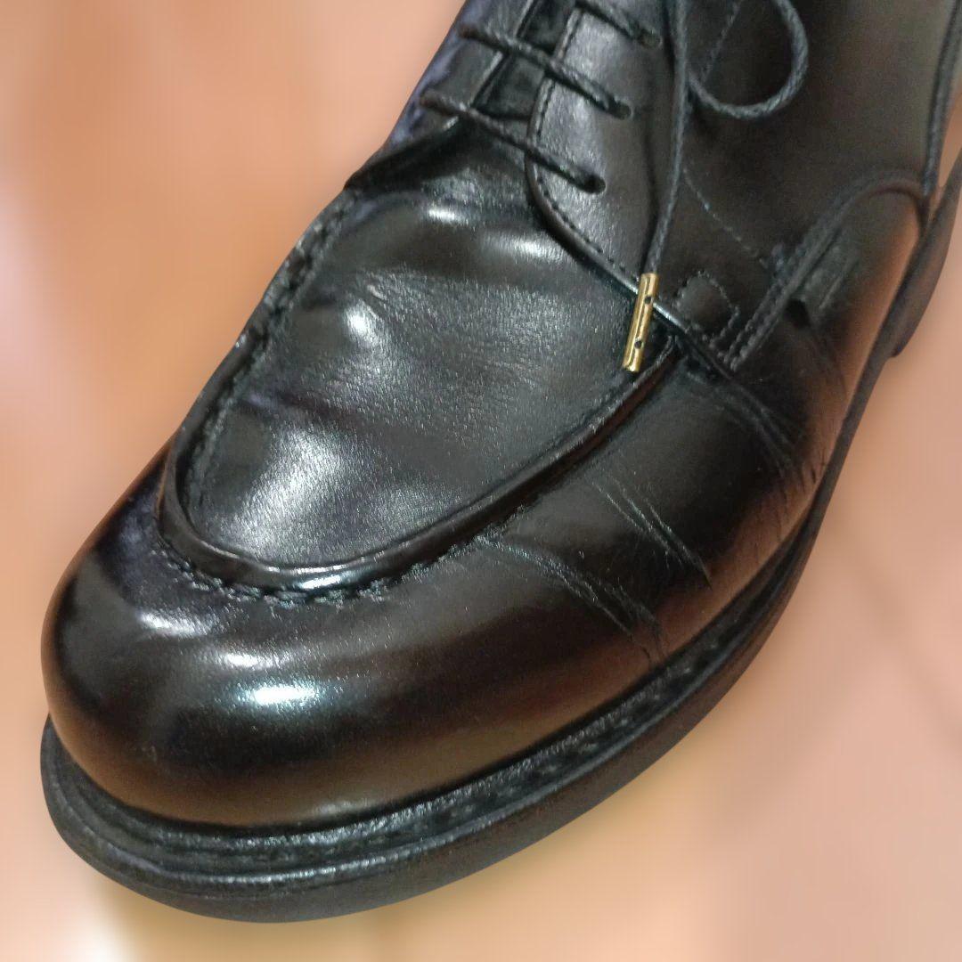 パラブーツ　シャンボード　UK7.5　ブラック