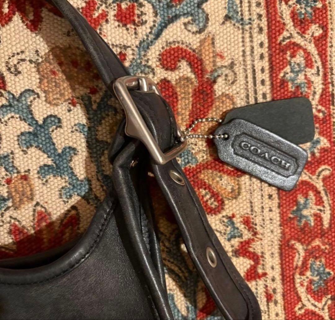 【オールドコーチ】　黒　ショルダーバッグ