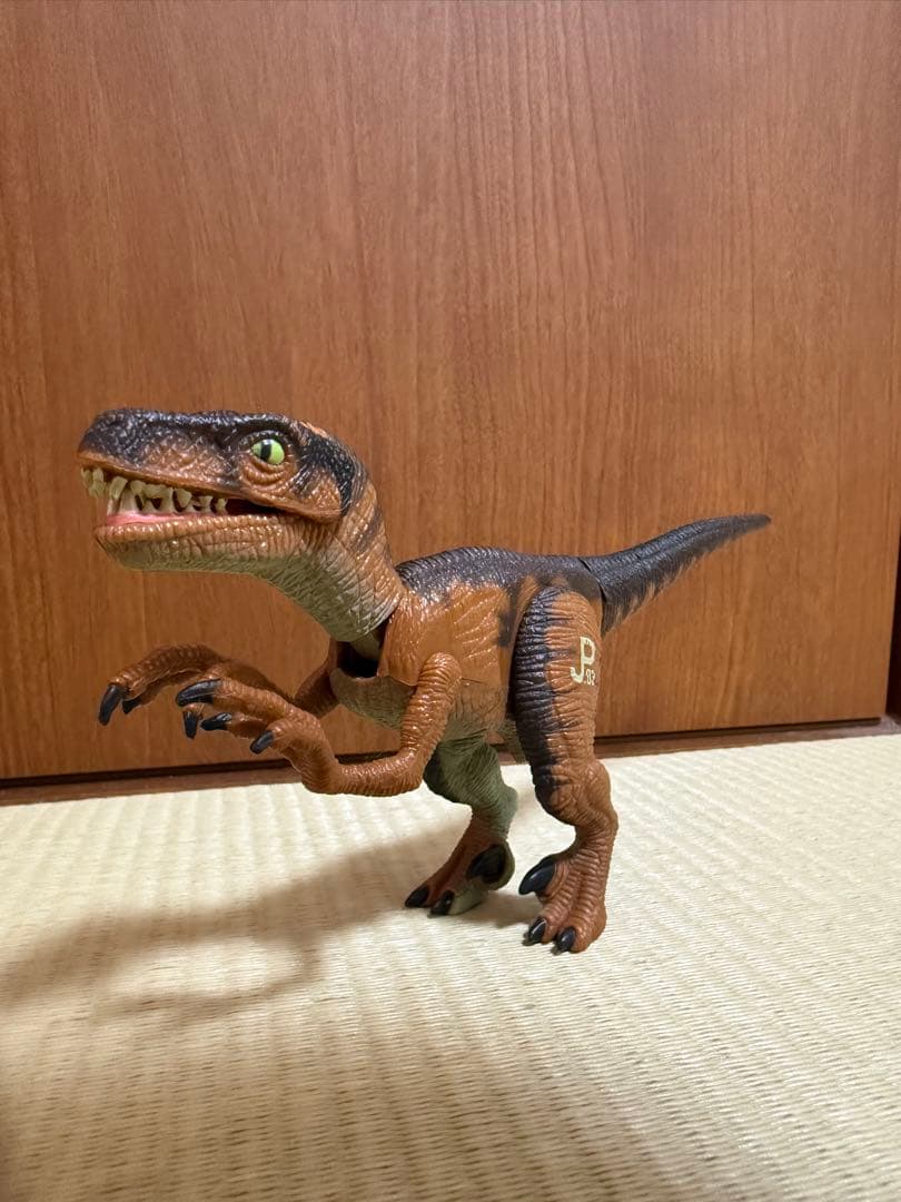 【超希少】93年当時物　ジュラシックパーク　ハズブロ　恐竜フィギュア 7体セット