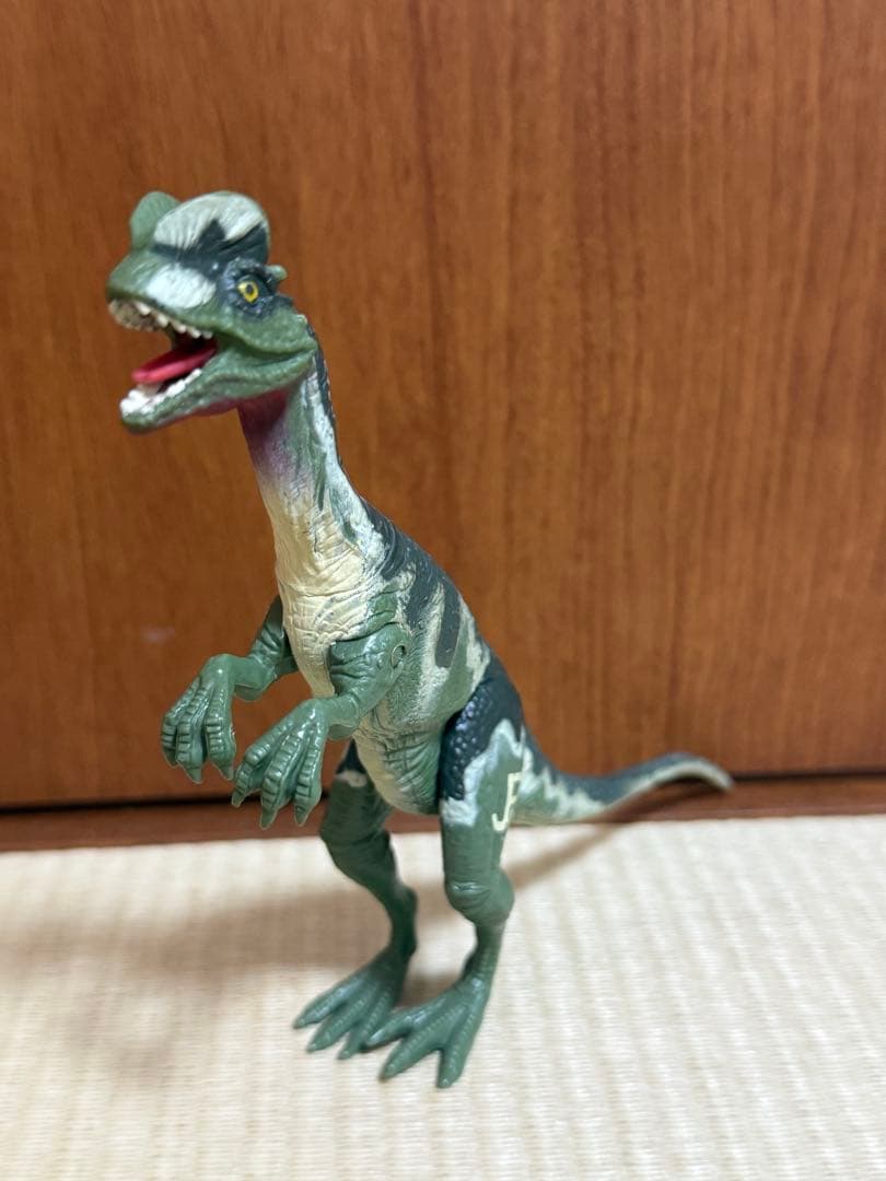 【超希少】93年当時物　ジュラシックパーク　ハズブロ　恐竜フィギュア 7体セット